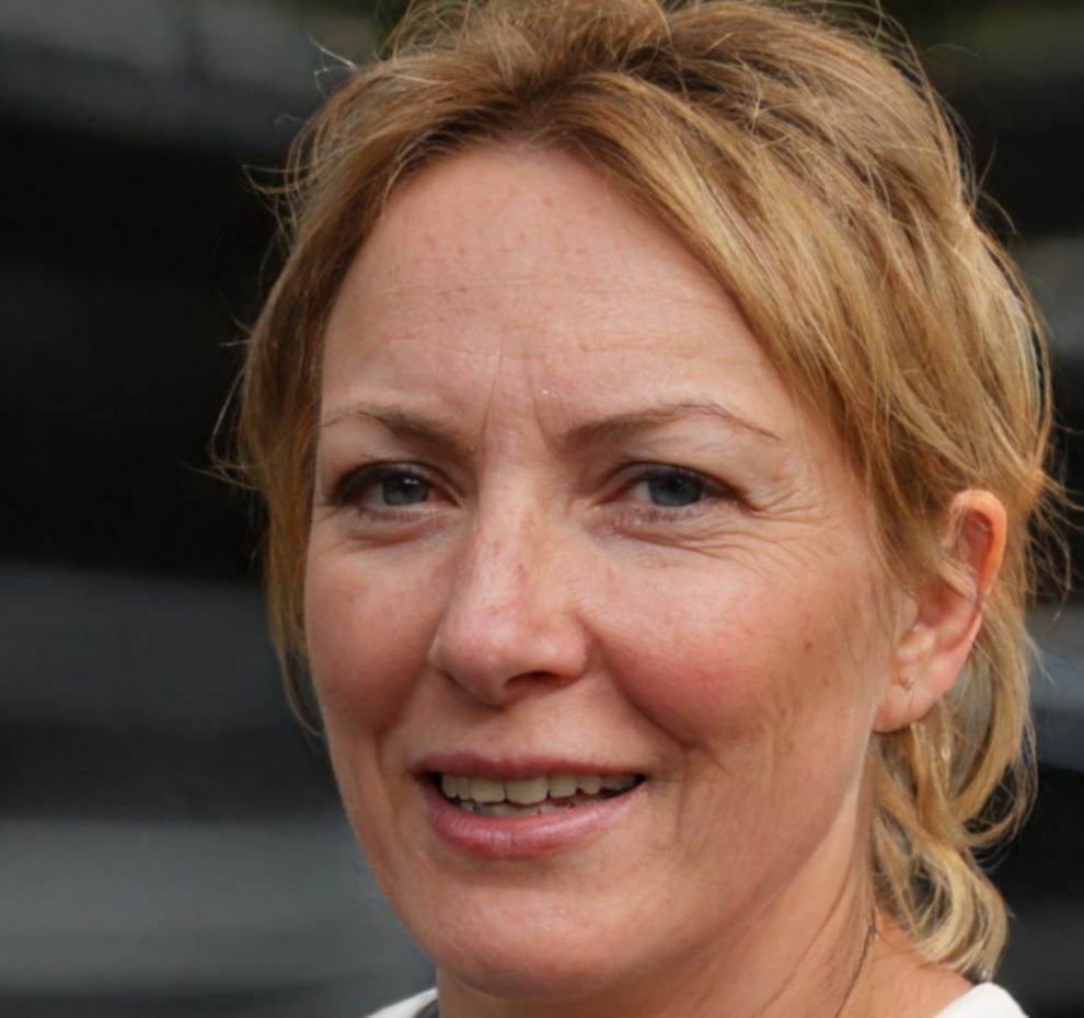 Porträt von Marlene Hoffmann